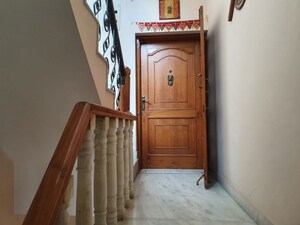 Staircase in 3 BHK Builder Floor at Sector 4 – for Rent