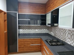 Kitchen in 2 BHK Apartment at Vajram Elina, Thanisandra Main Road – for Rent