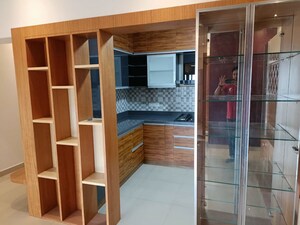 Balcony in 2 BHK Apartment at Vajram Elina, Thanisandra Main Road – for Rent