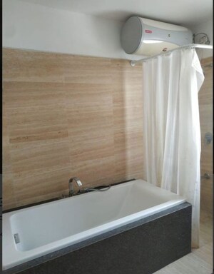 Bathroom in 3 BHK Apartment at Lodha Meridian, Kukatpally – for Rent