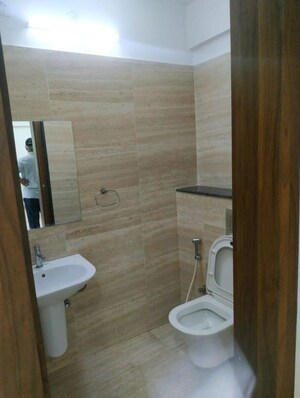 Bathroom in 3 BHK Apartment at Lodha Meridian, Kukatpally – for Rent
