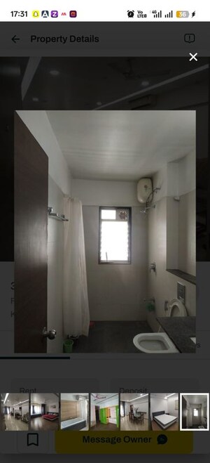 Building Lobby in 3 BHK Apartment at Lodha Meridian, Kukatpally – for Rent