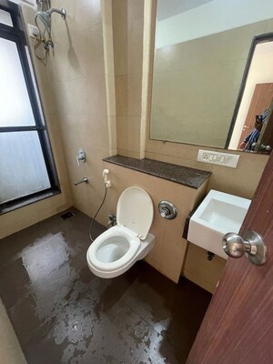 Bathroom in 2 BHK Apartment at Spenta Palazzio, Sakinaka – for Rent