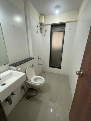 Bathroom in 2 BHK Apartment at Spenta Palazzio, Sakinaka – for Rent