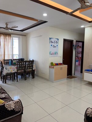 Living Room in 3.5 BHK Apartment at Sobha Jasmine, Bellandur – for Rent