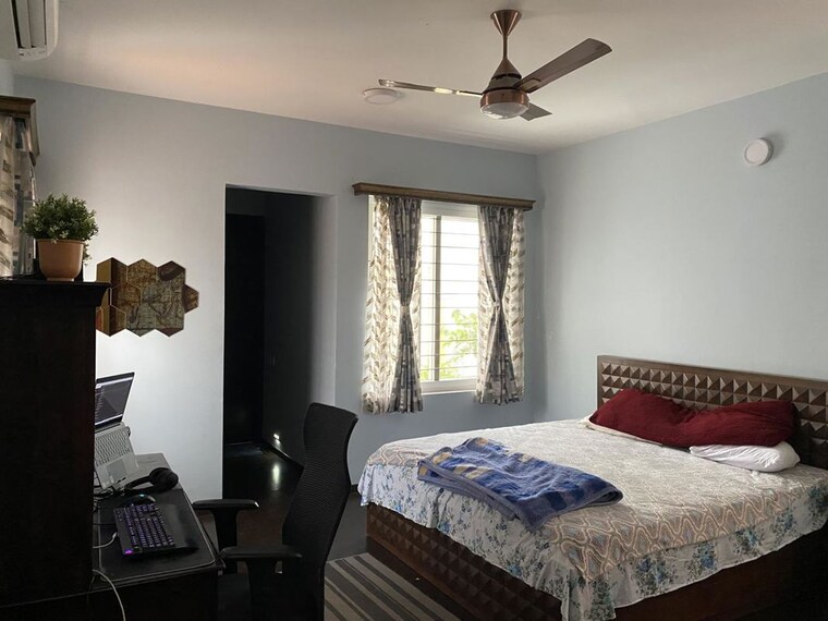 Bedroom, sobha-jasmine 3.5 Bedroom 1721 Sq.Ft. Apartment In Bellandur Bangalore 10371689