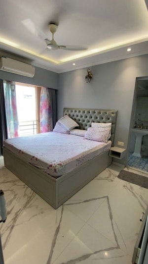 Bedroom in 2 BHK Apartment at Sheth Auris Serenity Tower 3, Malad West – for Sale