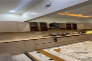 Kitchen in 2 BHK Builder Floor at Sector 9 – for Rent