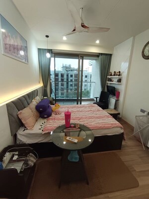 Team Area in 2 BHK Apartment at Prestige Kew Gardens, Bellandur – for Rent