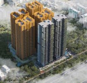 3 BHK Apartment – Exterior View View at DSR Altitudes, Osman Nagar - for Sale