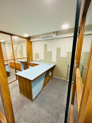 Kitchen in  Office Space at Sheladia One World West, Ambli – for Rent