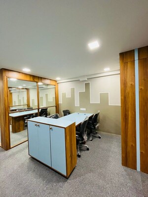 Kitchen in  Office Space at Sheladia One World West, Ambli – for Rent