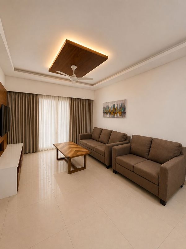 2 BHK + Basement 1200 Sq.Ft. Apartment in Brigade Northridge