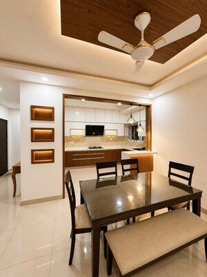 Gym in 2 BHK Apartment at Brigade Northridge, Kogilu Road – for Rent