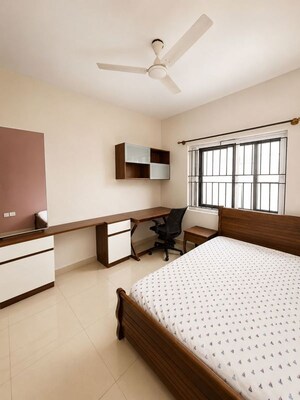 Kitchen in 2 BHK Apartment at Brigade Northridge, Kogilu Road – for Rent