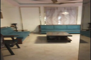Living Room in 3 BHK Builder Floor at Sector 4 – for Rent