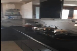 Kitchen in 3 BHK Builder Floor at Sector 4 – for Rent