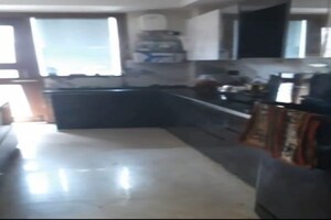 Kitchen in 3 BHK Builder Floor at Sector 4 – for Rent