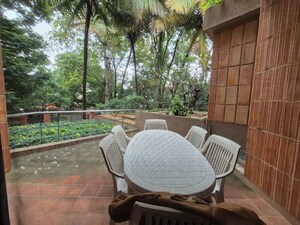 Balcony in 4 BHK Villa at High Grounds – for Rent