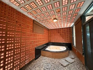 Bathroom in 4 BHK Villa at High Grounds – for Rent