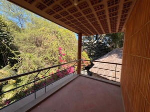 Balcony in 4 BHK Villa at High Grounds – for Rent