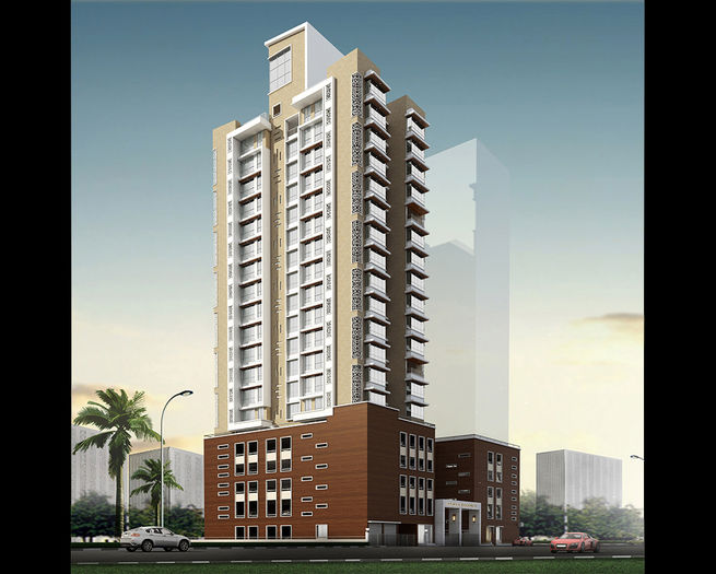 3 BHK 900 Sq.Ft. Apartment in Naman Regency