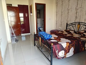 Bedroom in 3 BHK Builder Floor at Vipul World Floors, Sector 48 – for Rent