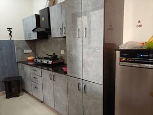 Kitchen in 3 BHK Builder Floor at Vipul World Floors, Sector 48 – for Rent