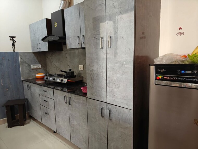 Kitchen, vipul-world-floors 3 Bedroom 2000 Sq.Ft. Builder Floor In Sector 48 Gurgaon 10371716