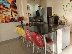Kitchen in 3 BHK Builder Floor at Vipul World Floors, Sector 48 – for Rent