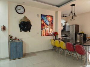 Living Room in 3 BHK Builder Floor at Vipul World Floors, Sector 48 – for Rent