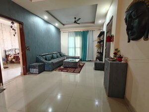 Living Room in 3 BHK Builder Floor at Vipul World Floors, Sector 48 – for Rent