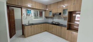 Kitchen in 3 BHK Apartment at Ittina Akkala, Basavanagar – for Rent