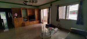 Living Room in 3 BHK Apartment at Ittina Akkala, Basavanagar – for Rent