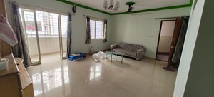 Living Room in 3 BHK Apartment at Ittina Akkala, Basavanagar – for Rent