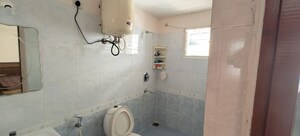 Bathroom in 3 BHK Apartment at Ittina Akkala, Basavanagar – for Rent