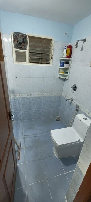 Bathroom in 3 BHK Apartment at Ittina Akkala, Basavanagar – for Rent