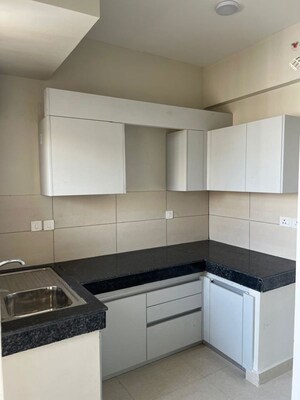 Kitchen in 2 BHK Apartment at Eldeco Live By The Greens, Sector 150 – for Rent