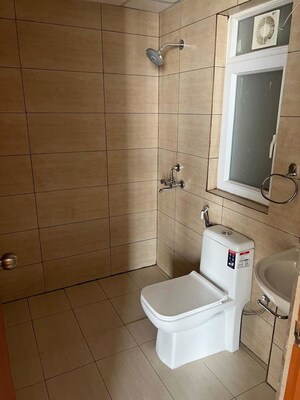 Bathroom in 2 BHK Apartment at Eldeco Live By The Greens, Sector 150 – for Rent