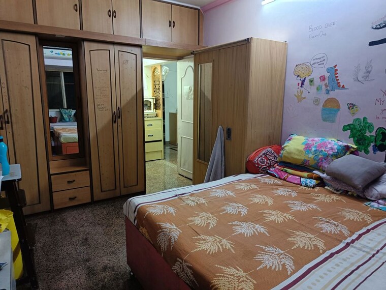 Bedroom, shivneri-apartments 3 Bedroom 996 Sq.Ft. Apartment In Kandivali West Mumbai 10371706