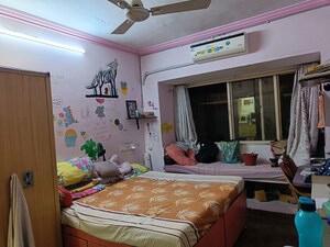 Bedroom in 3 BHK Apartment at Shivneri Apartments, Kandivali West – for Sale