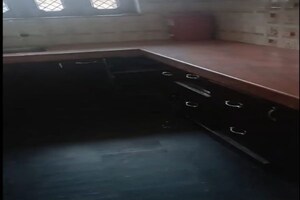 Kitchen in 2 BHK Builder Floor at Sector 7 – for Rent