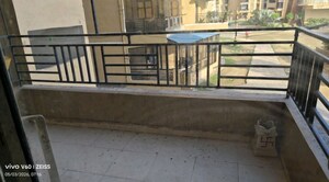 Balcony in 2 BHK Apartment at Migsun Green Mansion, Zeta I Greater Noida – for Rent