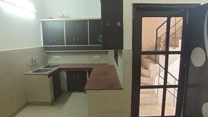 Kitchen in 1 BHK Builder Floor at Anamika Enclave, Sector 14 – for Rent