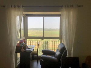 Living Room in 3.5 BHK Apartment at Chourasia Manor, Panathur – for Rent
