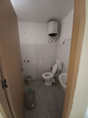 Bathroom in 2 BHK Apartment at Ninex RMG Residency, Sector 37c – for Rent