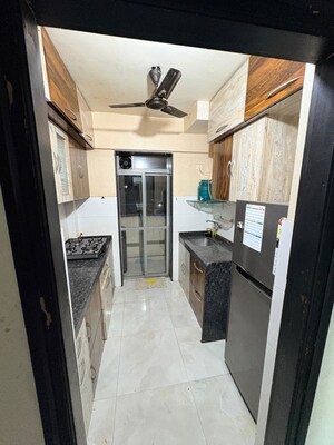 Balcony in 2 BHK Apartment at Spenta Palazzio, Sakinaka – for Rent
