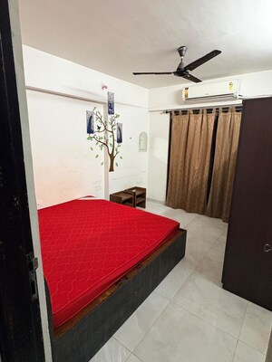Bedroom in 2 BHK Apartment at Spenta Palazzio, Sakinaka – for Rent