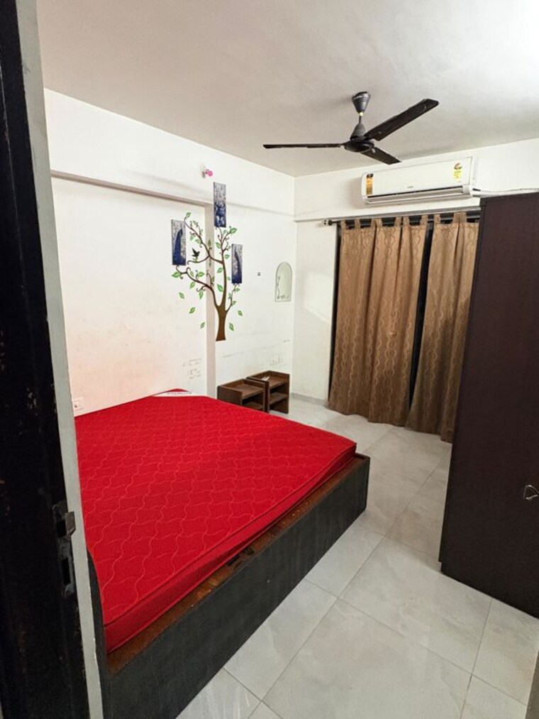 Bedroom, spenta-palazzio 2 Bedroom 700 Sq.Ft. Apartment In Sakinaka Mumbai 10371714