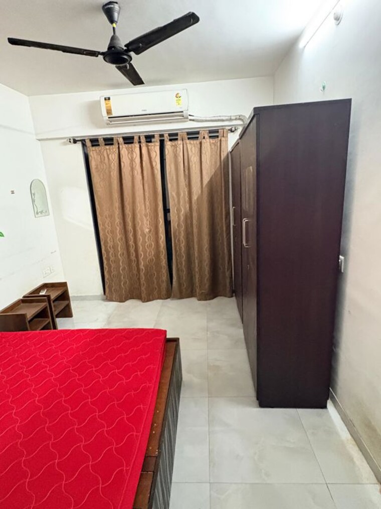 Bedroom, spenta-palazzio 2 Bedroom 700 Sq.Ft. Apartment In Sakinaka Mumbai 10371714